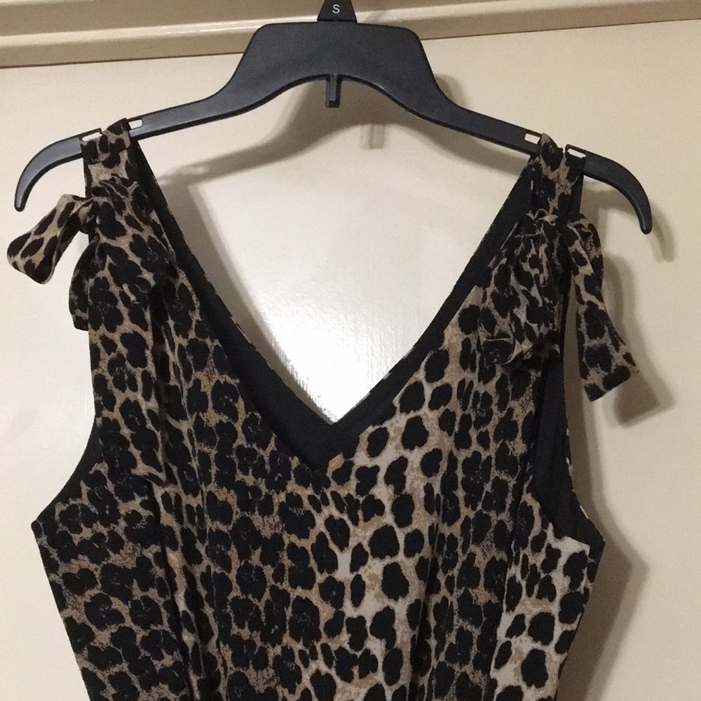 Leopard Dress - Picture 2 of 9